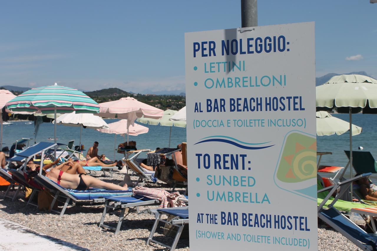 Lake Garda Beach Hostel Padenghe sul Garda Exterior photo